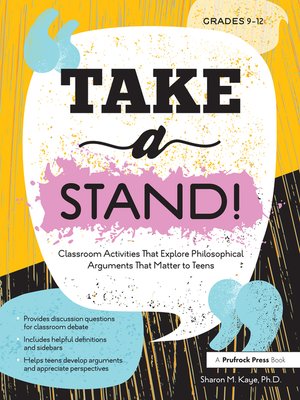cover image of Take a Stand!